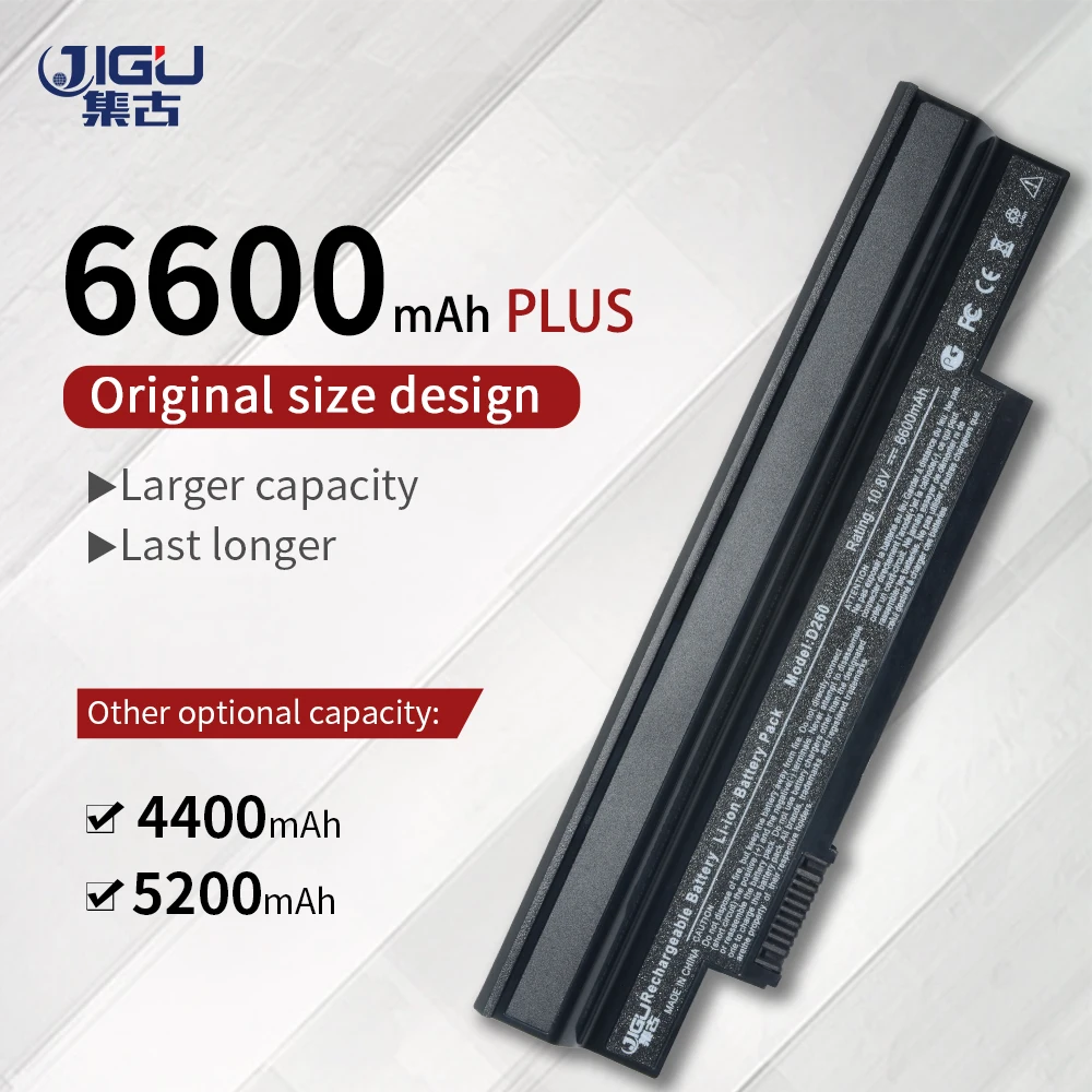 JIGU 6 ячеек Аккумулятор для ноутбука Acer UM09C31 UM09H56 UM09H70 UM09H73 UM09H75 UM09G31 UM09G41 UM09G51 UM09H31 UM09H36