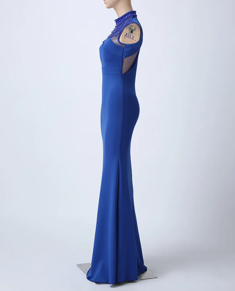 Hollow Out Diamond Banquet Party Dress Trumpet Mermaid Floor-Length Summer Dress Tunic Bodycon Sleeveless Bohemian Women Dresses (31)