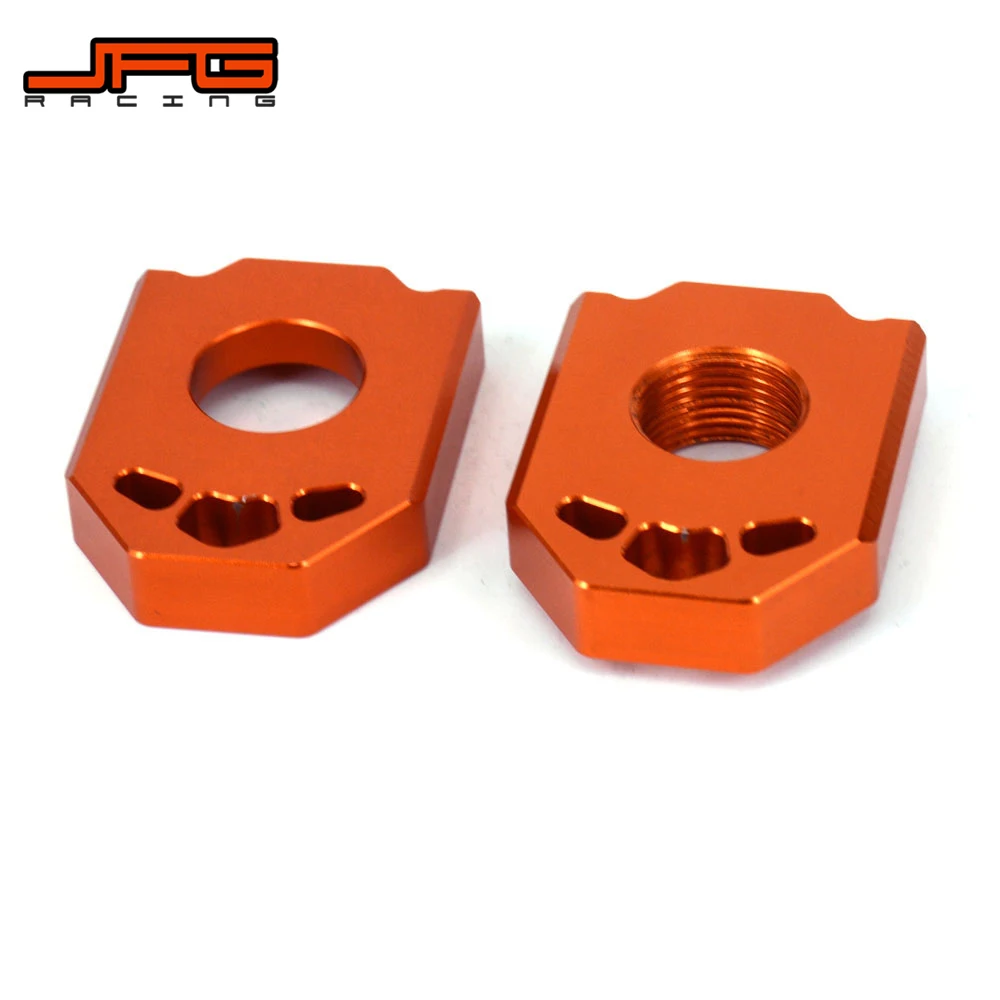 Мотоцикл CNC задняя цепь регулировщик ось блоки для KTM SX SXF XC XCF EXC EXCF XCW XCFW 85 125 150 200 250