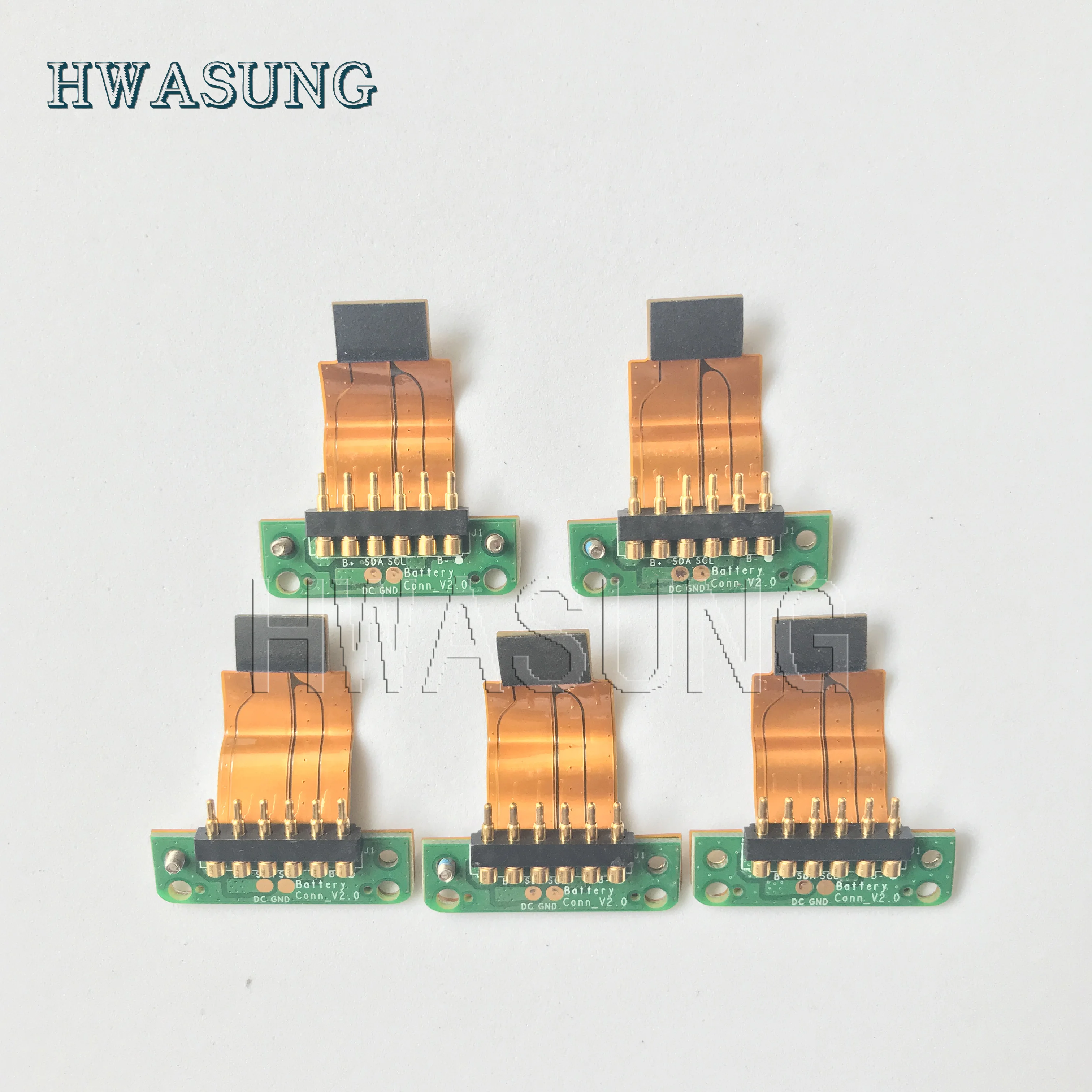 5pcs Sync &amp Charge Connector with Flex Cable for Motorola Symbol MC2100 MC2180 | Компьютеры и офис