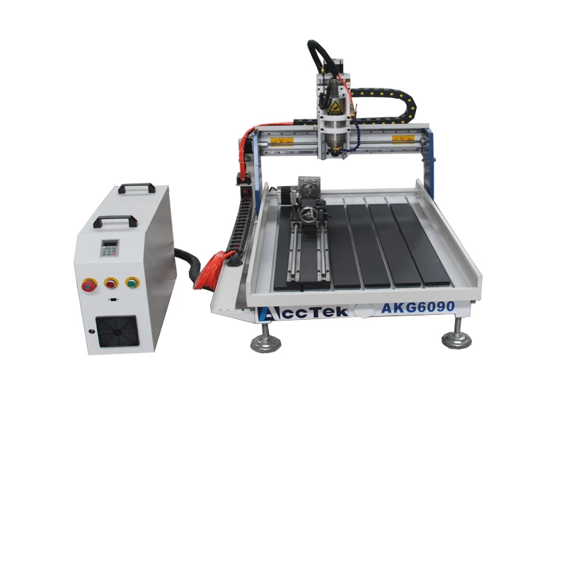 Buy AccTek 3d mini cnc router 6090 price in india