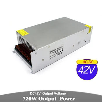 

Stable quality Switching power supply 42V 17.1A 720W Adjustable Power Source For Printer Equipment CCTV CNC Router Stepper Motor