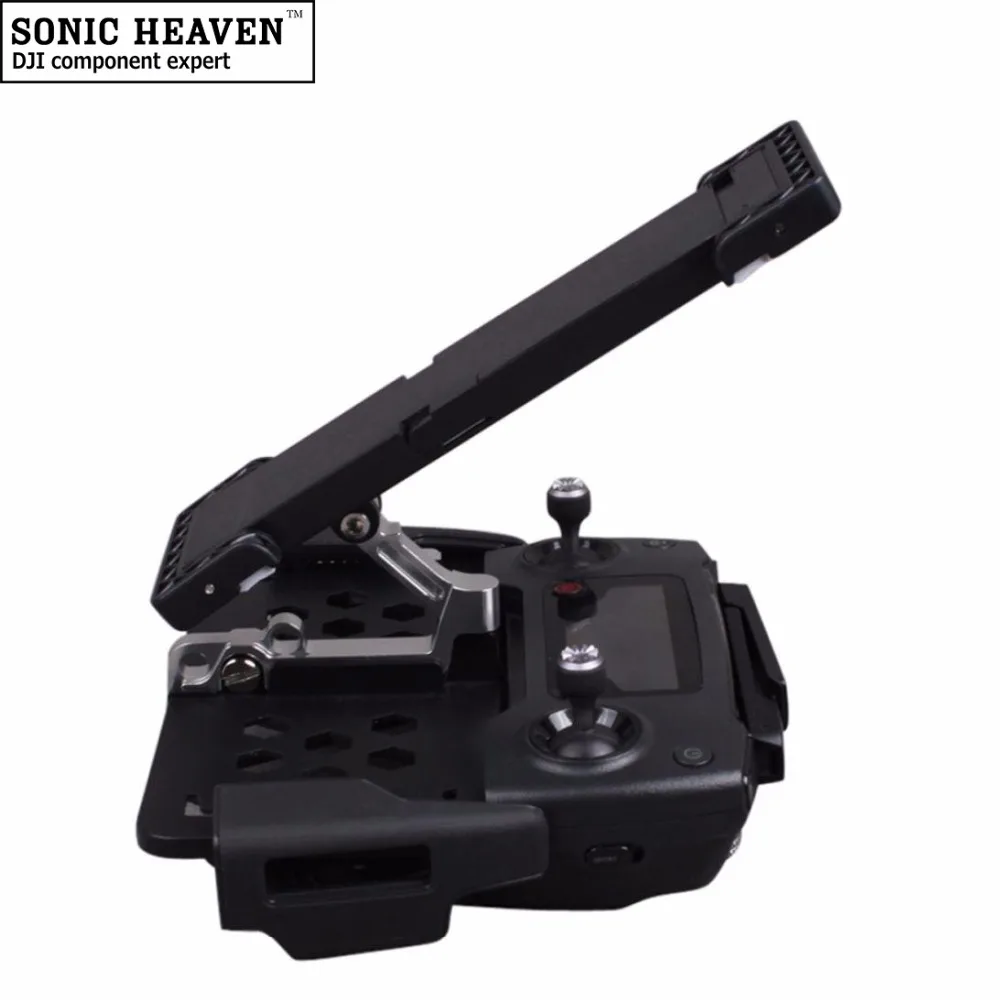 

Foldable Phone Smartphone Tablet Stand Holder Mount Clip Stretching Bracket for DJI Mavic 2 Pro Zoom / Air Spark Remote Control