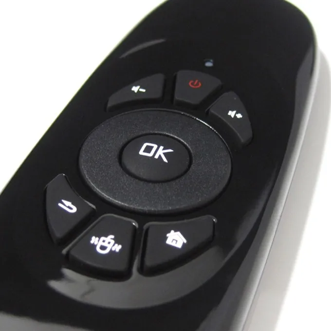 C120 Fly Air Mouse 2 4 Ghz беспроводная клавиатура с пультом дистанционного управления для