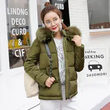 Prapra 2018 Women Coats Warm Faux Fur Coat Female Winter Clothing Hooded Slim Short Jackets Outerwear
