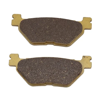 

2pcs Motorcycle Rear Brake Pads Disc For Yamaha TDM900 XVS950 FJR1300A FJR1300 XVS1300 XV1700 V-Max XV1900A XV1900 MIdnight Star