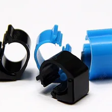 1000 шт. rfid голубь опорное кольцо с TK4100 чип внутри сделаны ABS материал, используемый для управление голубей