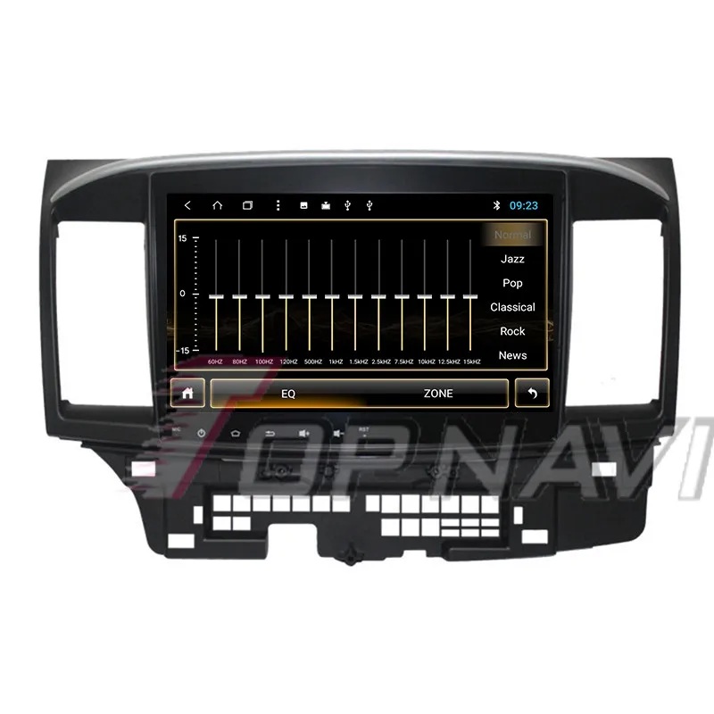 Sale 2 Din Android 8.1 10.1 Inch Car GPS Navigation Multimedia player For Mitsubishi Lancer EX 2010 2011 2012 2013 2014 -2016 Stereo 5