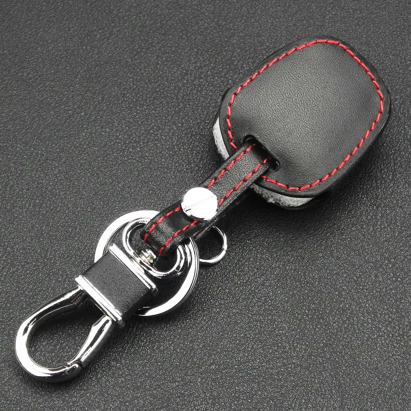 Jingyuqin кожаный брелок для ключей автомобиля чехол для Toyota Tarago RAV4 Corolla Camry Celica Avalon для Lexus RX300 ES300