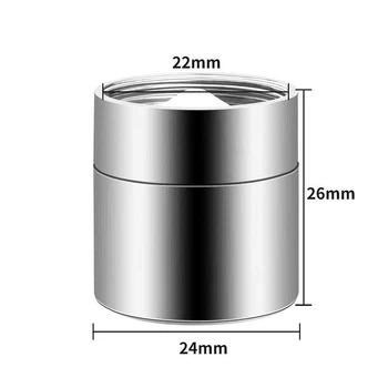 

Faucet Aerator Two Function Practical Replacement Durable High Quality Faucet Aerator