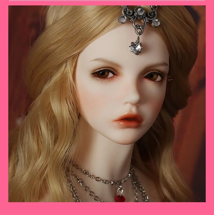 Шарнирная кукла 1/4 scale для девочек BJD SD полимерная модель игрушка в подарок