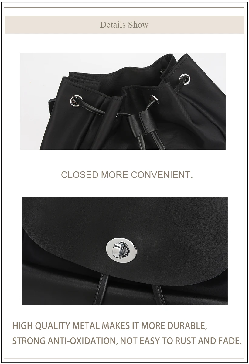 leather backpack