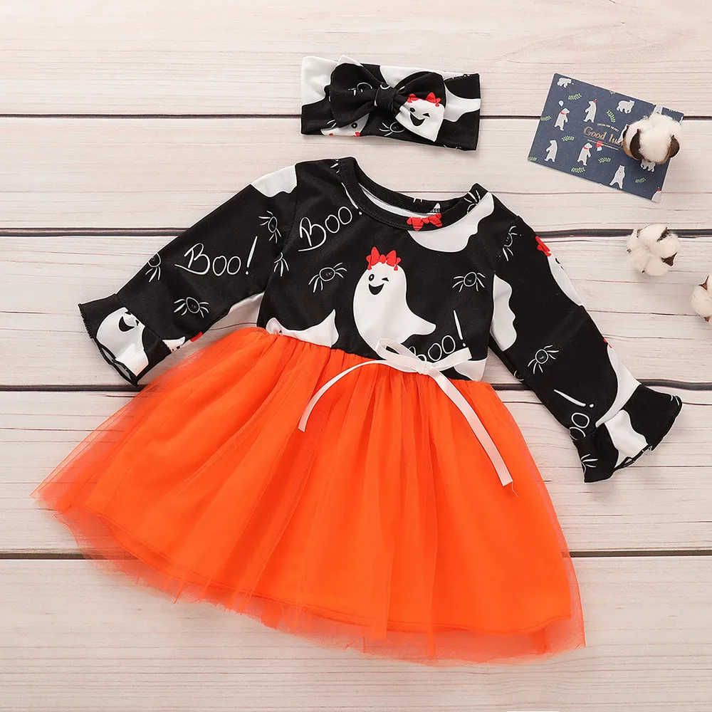Buy 2018 Toddler Autumn baby girl fall clothes Devil