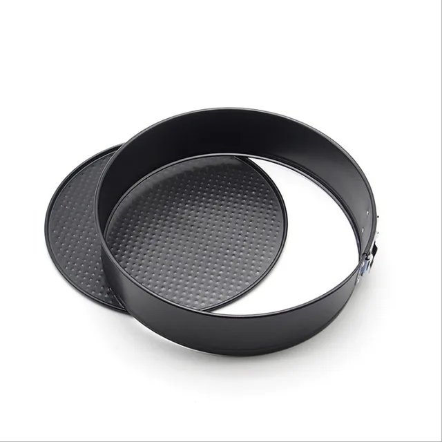 cake tools non stick slipknot round cake pan springform pan baking spring form pan