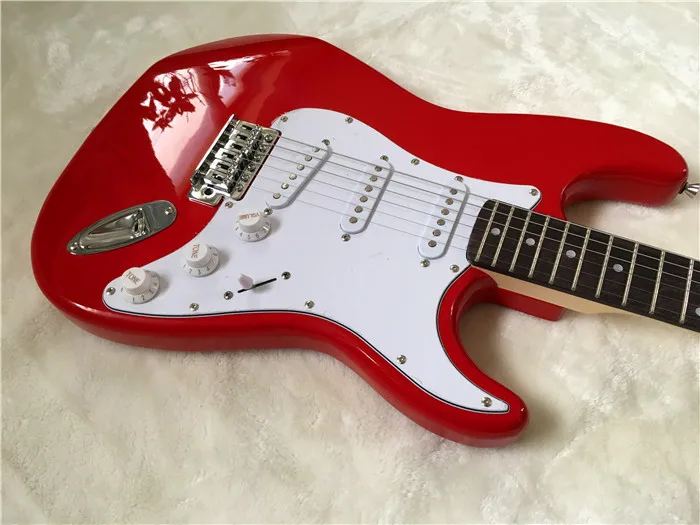 Электрогитара/ новая st больше цветная гитара/гитара в Китае/ / - Цвет: color 04