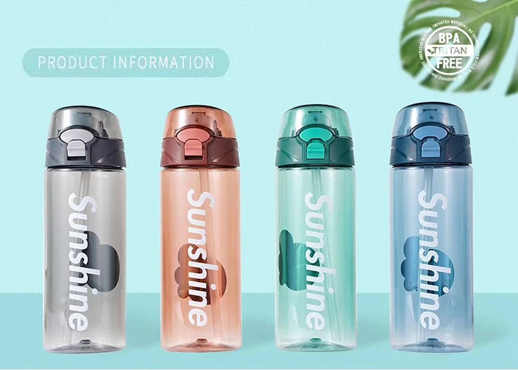 Sunshine бутылка для воды BPA бесплатно ЕС Сертификация спортивный напитков