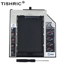 TISHRIC Optibay 2nd HDD Caddy 9,5 мм SATA 3,0 2," SSD чехол Корпус для lenovo ThinkPad T420s T430s T500 W500 T400 T410 T410s