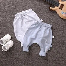 Весенние детские штаны-шаровары Штаны для маленьких мальчиков Хлопковые Штаны для маленьких мальчиков повседневные штаны для мальчиков