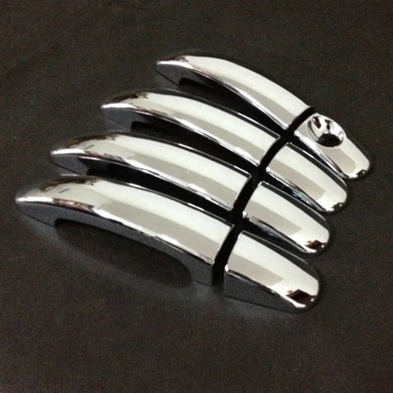 

Free Shipping High Quality ABS Chrome Door Handles Cover Door Handles Protect Door Handle Bowl Cover For 2013-2017 Ford Kuga