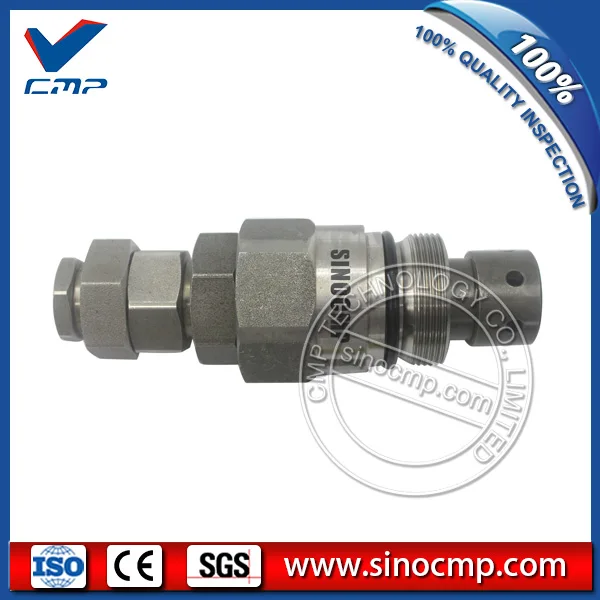 

EC460 excavator main relief control valve