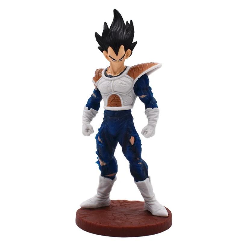 

20CM Dragon Ball Z Vegeta DX Wild Style Battle Damaged Ver. PVC Figure Collectible Model Action Figure Toy Free Shipping