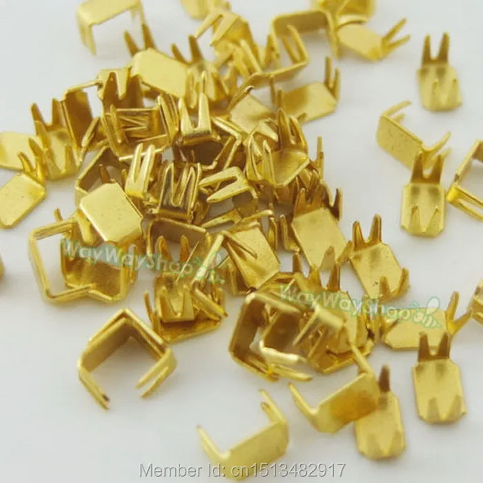 240 PCS 4 Colors Brass Zipper stopers Top Bottom Stops #5 for Spiral Slider Rescue Repair