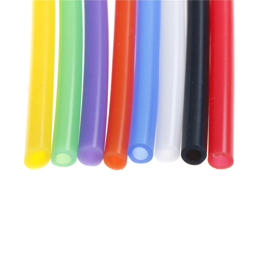 

1M Food Grade Silicone Tube 3mmx5mm High And Low Temperature Resistance Tasteless Non-toxic Transparent Hose Pipe New