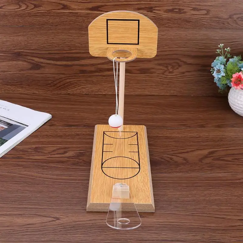 Buy Wooden Funny Basketball Plastic Mini Handheld
