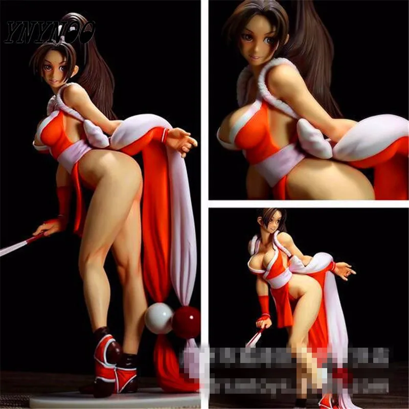

(YNYNOO)Japan Well-known Game Fatal Fury 1/6 Scale Mai Shiranui Action Figure Sexy Figure Toys Max Factory p237