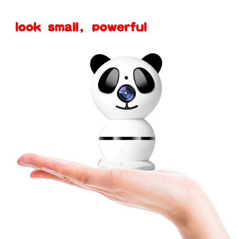 Wireless IP Camera 720P HD WiFi Networ Security Night Vision Audio Video Surveillance CCTV Camera Smart Home Baby Monitor
