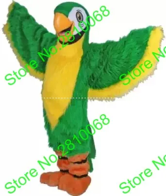 0330-1(Green Parrot