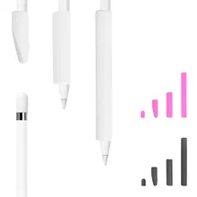 Стилусы для планшетов случае аксессуары Стилусы для планшетов силиконовый чехол Защитный чехол Комплект для Apple Pencil для iPad Pro 12,9/10,5/9,7