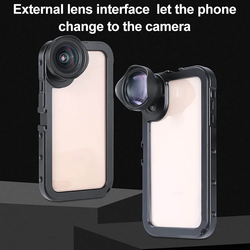 

Aluminum Rig Cage Handheld Phone Stabilizer with Cold Shoe Mounts for iPhone XS/XS Max SL@88