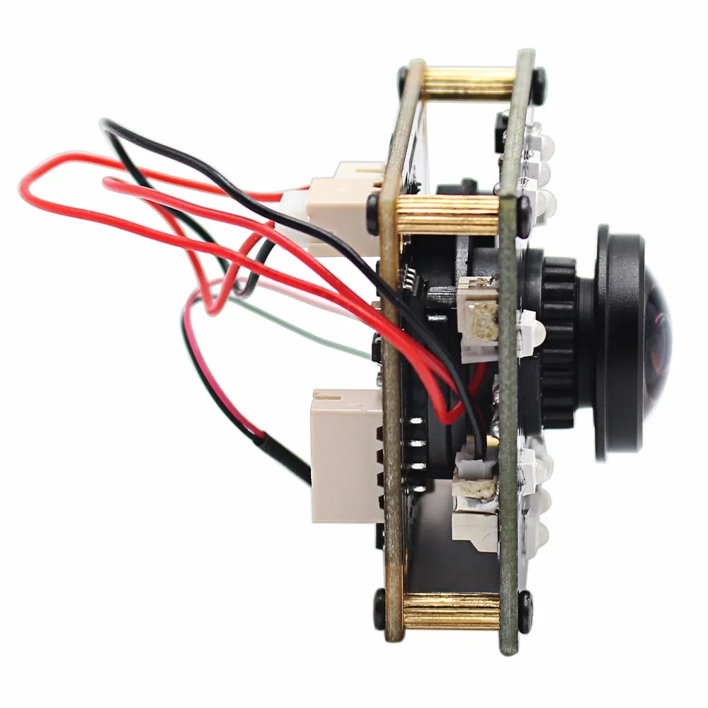  1080P CMOS OV2710 30/60/120fps Mini Night Vision IR USB Camera Module with Wide Angle 5MP 1.56mm Pa