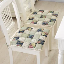 1 шт., противопролежневая хлопковая Подушка для стула, 24 цвета, модная офисная квадратная подушка, Студенческая Подушка для стула, домашний декор, утолщенная