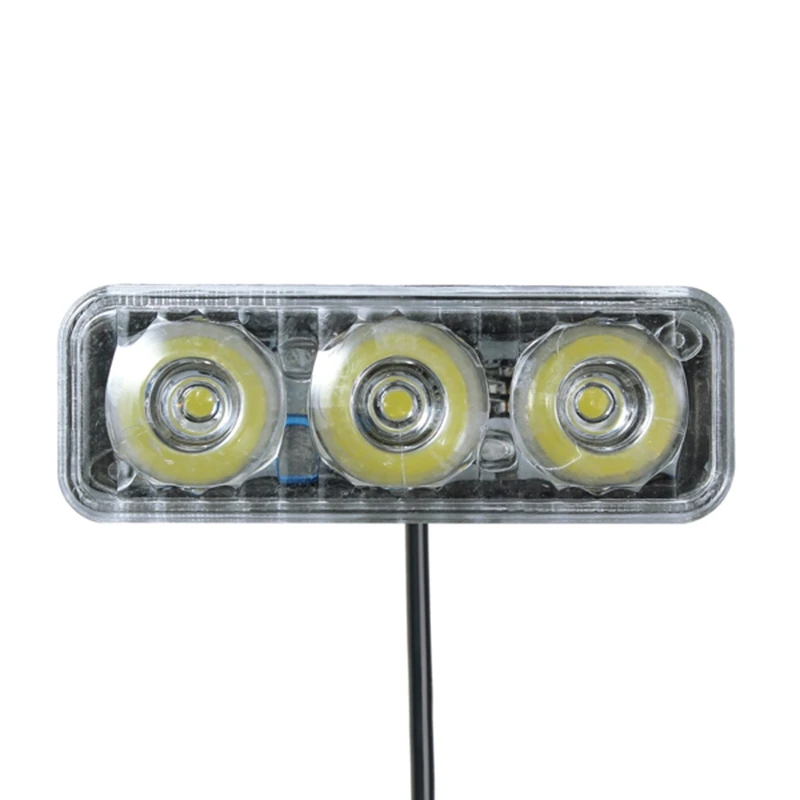 12 80V 9W 6000 6500K светодиодный светильник для мотоцикла скутера электромобиля белого