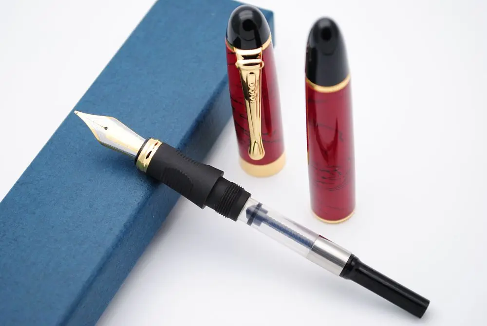 JINHAO X450 авторучка M перо Фирменная Новинка чернильная ручка