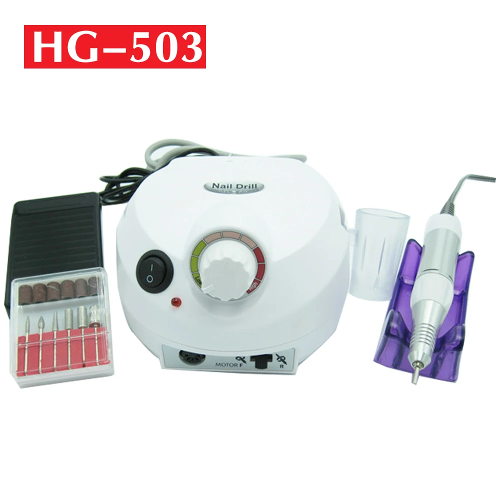 

1pcs 30000RPM Electric Machine For Manicure Micro Grinder Nail Drills Electric Manicure Drill Nail Art Tool Nails Accessoires