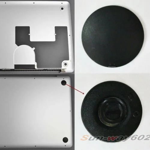 50pcs MacBook Pro Bottom case foot replacement Kit Rubber Feet For