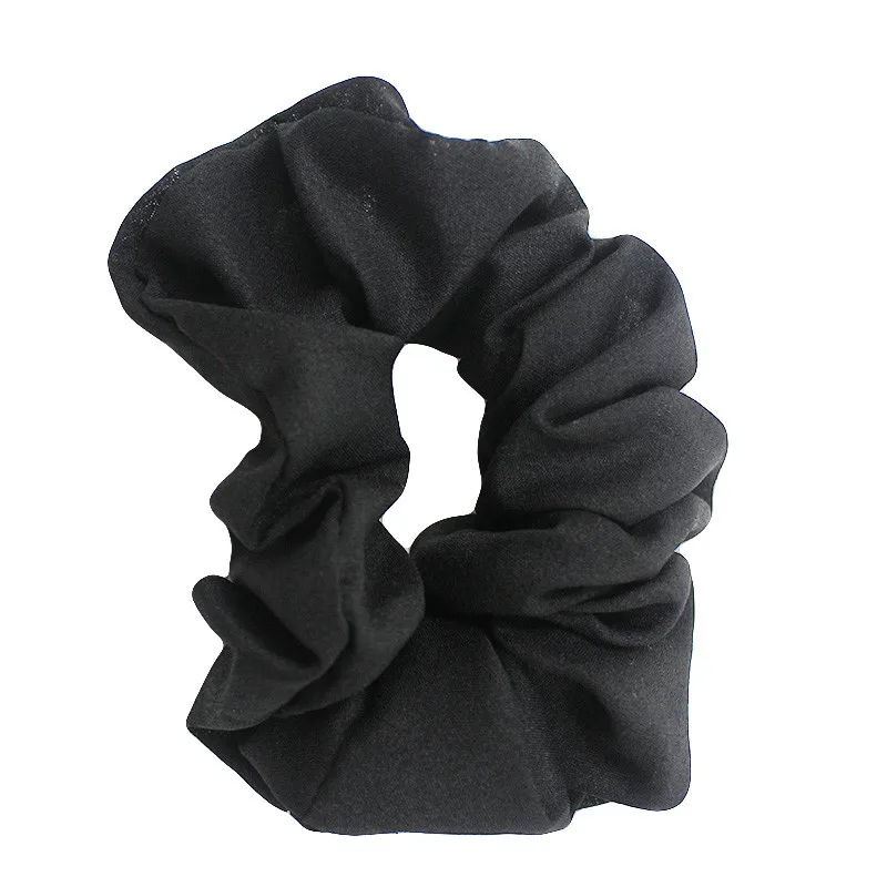 LOVINGSHA свет Цвет Для женщин волос Accesorios дамы волосы галстук Scrunchie Мода девушка Хвостик Волос Держатель каната CHD008