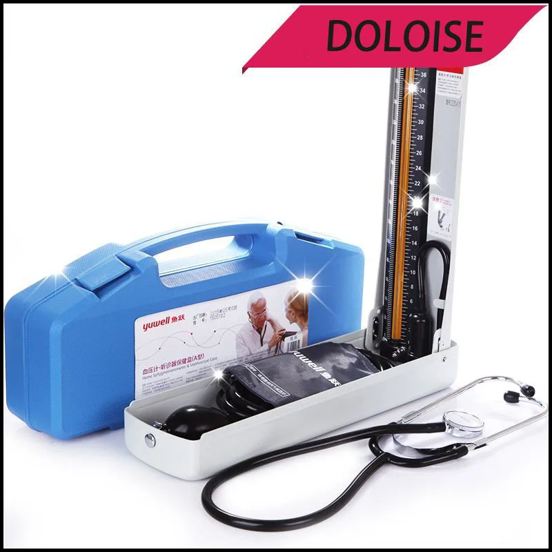 Health Care Portable Digital Quicksilver Wrist Blood Pressure Monitor Heart Heart Beat Meter blood pressure Meter