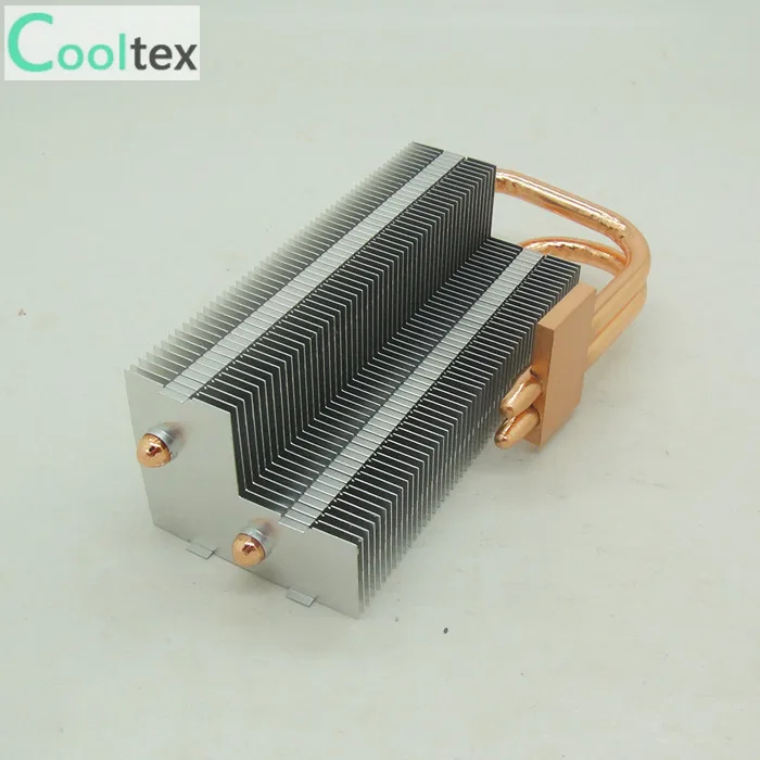 DIY двойной тепловым стержнем Heat pipe теплоотвода тепловая труба водяного охлаждения радиатора для чип светодиодный компьютера компонент рассеивания тепла