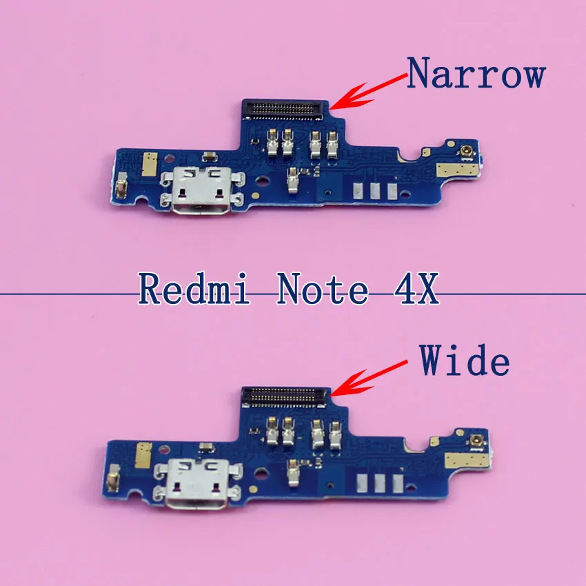 Юйси 1 шт. Micro Dock Соединительная Плата usb зарядный порт гибкий кабель для Xiaomi Max Mix 4S 5C Redmi 3S 4/4 Pro 4A 4X note 4/4X