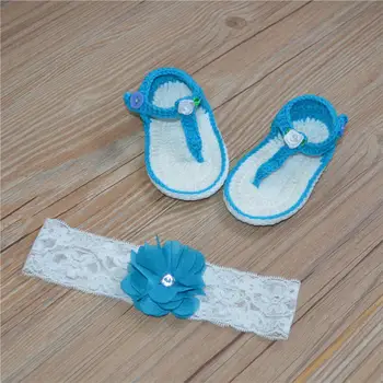 

QYFLYXUEHot Money, Super Soft And Comfortable Baby Hand Woven Shoes, Knitted Baby Sandals Are Now Ordered.
