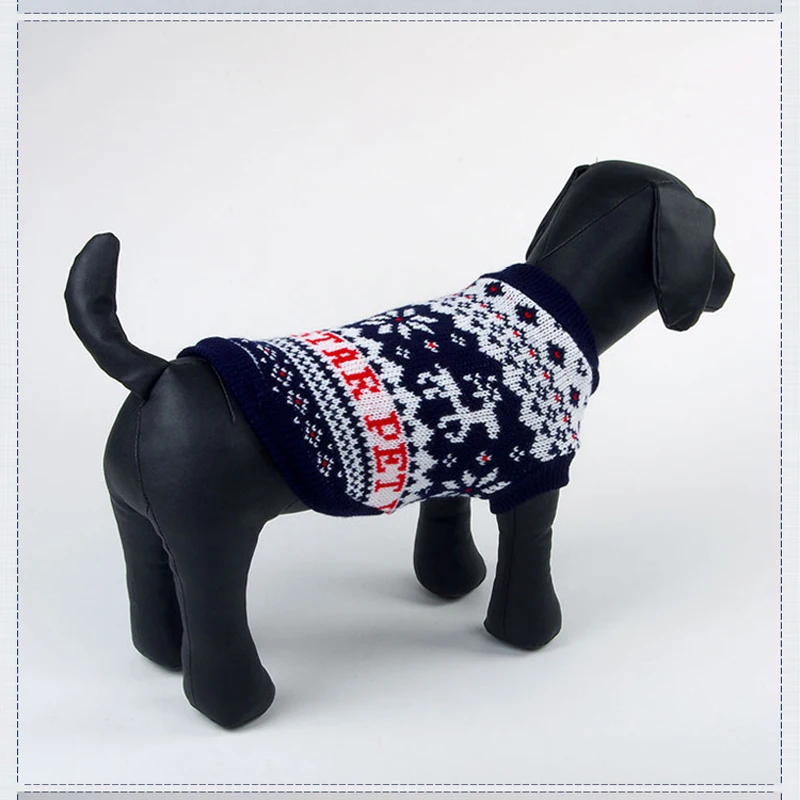 Черный свитер для собак с высокой звездой, дизайн одежды для маленьких щенков, осенне-зимняя одежда для собак, и падение, 2 цвета, 5 размеров