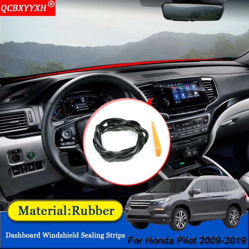 Honda Pilot Accessories >> Us 13 99 15 Off Car Styling Rubber Anti Noise Soundproof Dustproof Car Dashboard Windshield Sealing Strips Accessories For Honda Pilot 2009 2019 In Honda Pilot Accessories >> Us 13 99 15 Off Car Styling Rubber Anti Noise Soundproof Dustproof Car Dashboard Windshield Sealing Strips Accessories For Honda Pilot 2009 2019 In
