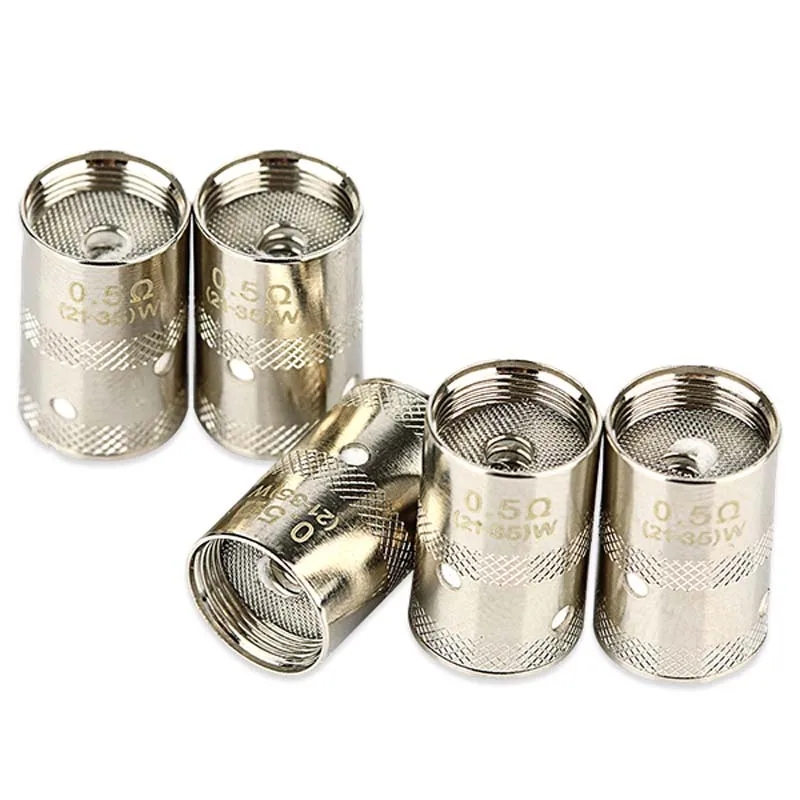 

5pcs VapeOnly Aura Atomizer Head 0.33ohm/0.5ohm Luft B Replacement Coil 0.33ohm/0.5ohm for Vapeonly Aura