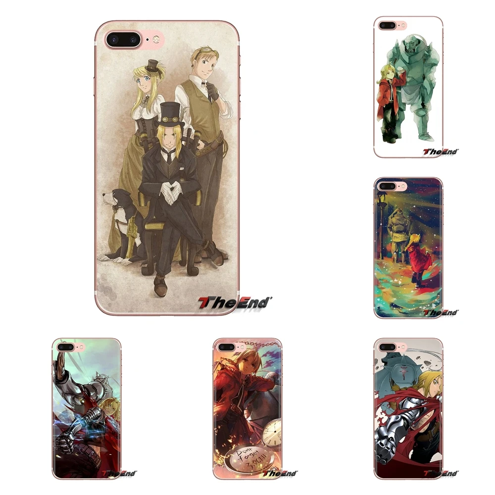 

For Xiaomi Redmi 4A S2 Note 3 3S 4 4X 5 Plus 6 7 6A Pro Pocophone F1 Mobile Phone Case Cover Fullmetal Alchemist FMA Brotherhood
