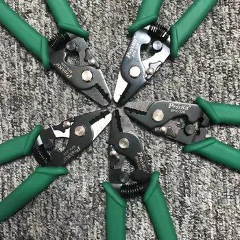 

Free Shipping 5pcs/lot High Quality Professional Precision Fiber Optical Stripper Proskit 8PK-326 Wire Cable Stripper Cutter
