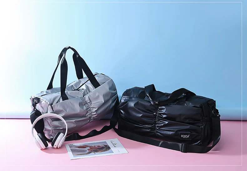 Женская дорожная сумка для путешествий, сумка из водонепроницаемой кожи, большая вместительность, дорожные сумки для одежды, органайзер с